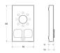 Preview: SafeLine MX3+ Hinterbau mit Piktogrammlinsen