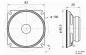 Preview: Lautsprecher SL87WPM/4Ohm