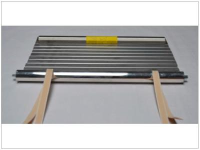 Ersatz-Fahrkorbrollade Aluminium =< 800 mm
