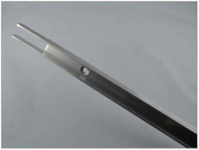 Führungsschiene Rollade Edelstahl 1000 mm hoch