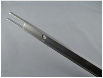 Führungsschiene Rollade Edelstahl 1200 mm hoch