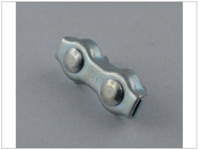 Türseilklemme für 3mm Seil Duplexklemme NG 3,0