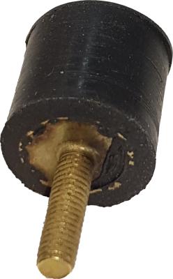 Anschlagpuffer D16x13, M4, für ADX2