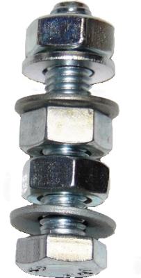 Türflügel Aufhängebolzen  L=50