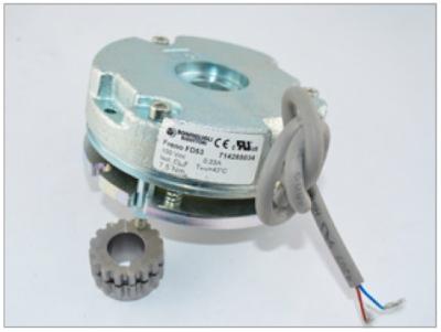 Bremse für Triebwerk BO 18.24