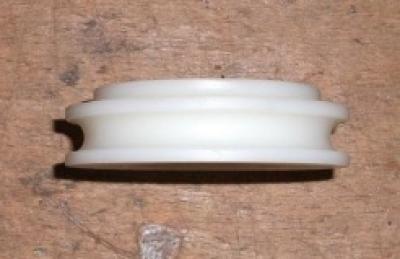 Laufrolle ohne Seilrille  D75x20