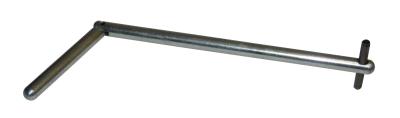 Notentriegelungsschlüssel, Länge 240mm, Durchm. 9mm