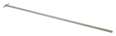 Notentriegelungsschlüssel M5, Länge 640mm Dreikant ohne Sicherheitsaufkleber