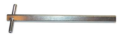 Notentriegelungsschlüssel M5, Länge 160mm Dreikant ohne Sicherheitsaufkleber