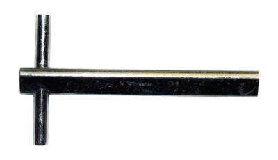 Notentriegelungsschlüssel M5, Länge 80mm Dreikant ohne Sicherheitsaufkleber