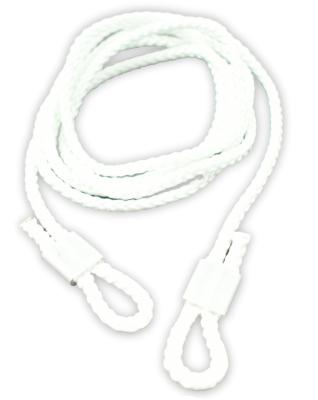 Nylonkordel 3mm, L=1120, mit Ösen