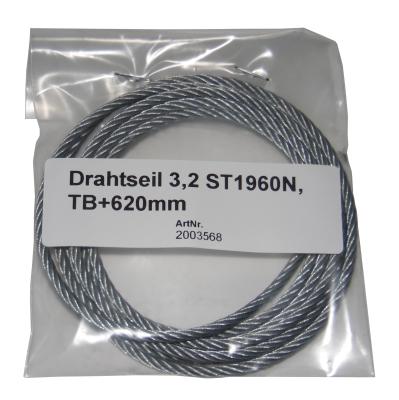 Drahtseil 3,2 ST1960N, 1620mm