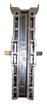 Führungsschuheinlage kurz, Schiene 9 mm