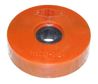 Mitnehmerrolle für Hakenriegel, rot