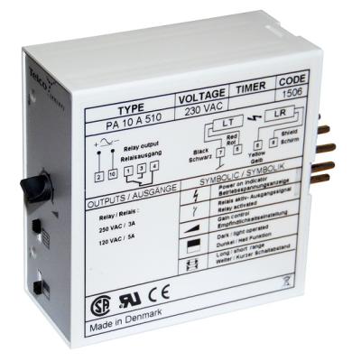 Lichtschrankenverstärker PA 10 A 500-510