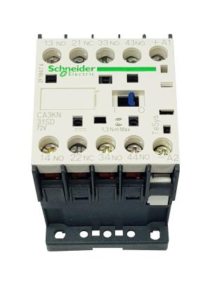 Hilfsschütz 80VDC 3NO+1NC Diode