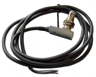 Grenztaster, 2m-Kabel, Rollenstößelm M16x1