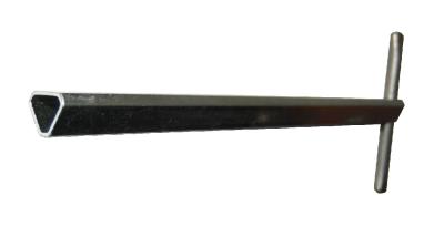 Notentriegelungsschlüssel M5 mit flexiblen Knebel, Länge 200mm