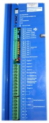 Einschub Auswerteeinheit cegard/Lift LX zwei Zugänge