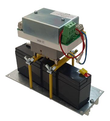 Lade-/Notstromversorgungsgerät 12VDC/230VAC, 2Ah
