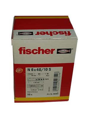 Nageldübel 6x40 / 10 S