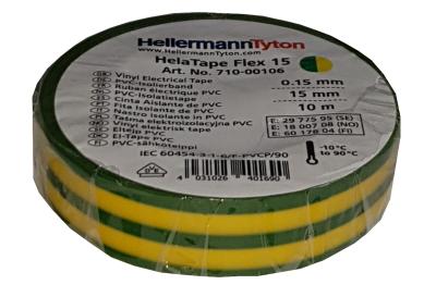 PVC Isolierband grün-gelb Flex