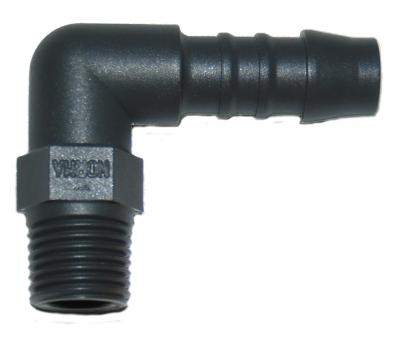 GMV Leckölschlauchanschluß-Winkel  1/4"