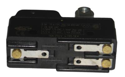 Basisschalter BZ-2RW822-A2,Schraubanschl. Rollenhebel