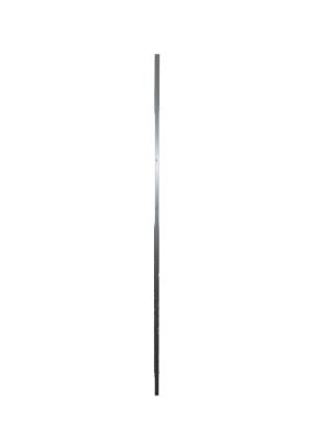 U-Schiene HT=2100, QKS8 für Türschutzgummi
