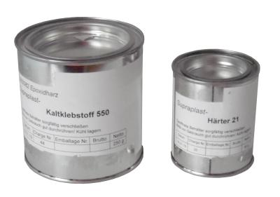 Kleber + Härter