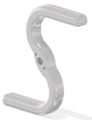 Starkes Rückgrat "S-Form"