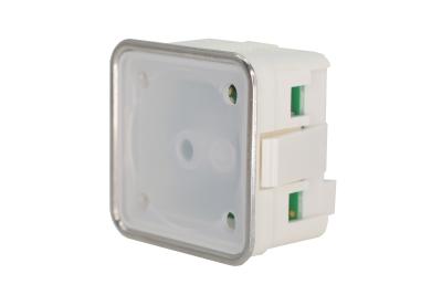 Gehäusebaugruppe MT42 IX blau, LED 30V