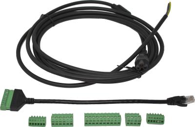 Standard Kabel- und Stecker-Kit für CDD6