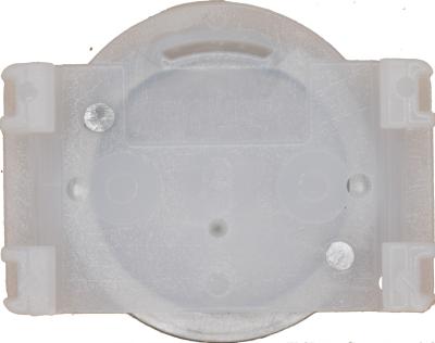 Tasterplatte SIGMA silber "4"