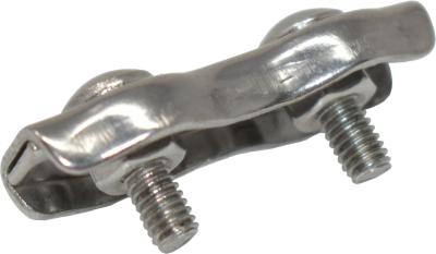 Duplexklemmen Edelstahl VA für 3mm Seil