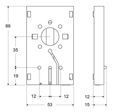SafeLine MX3 Hinterbau mit 3mm LED Piktogramme