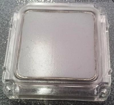 Taster 50x50 Neutral-Drückerplatte