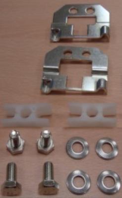 Türführung mit Befestigungsmaterial (ACH-1400011B0)