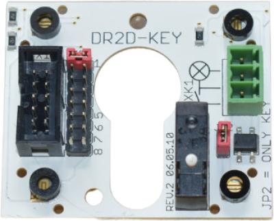 Schlüsselschalterplatine DR2D-Key LED rot