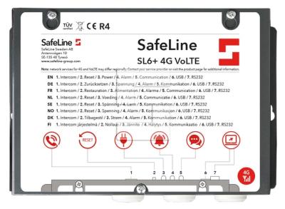 SafeLine SL6+ 4G VoLTE (Mobilfunklösung)