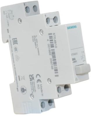 Taster 1S/1Ö 20A Grau 5TE4810 Siemens