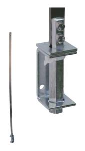 Torsionsfeder Länge 860mm, max. 100N