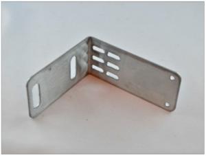 Halteblech für Rolladenschalter XB.0071