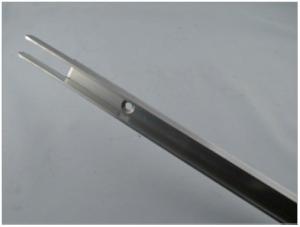 Führungsschiene Rollade Edelstahl 1000 mm hoch