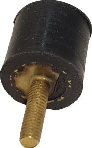 Anschlagpuffer D16x13, M4, für ADX2