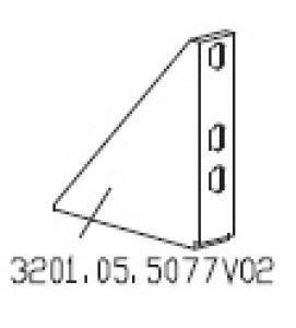 Befestigungswinkel verstärkt 3201.05.5077V02
