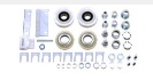 Reparaturset pro Türblatt für langsames und mittleres Türblatt