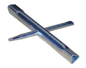 Dreikantschlüssel M4/M5 (Notentriegelungsschlüssel)
