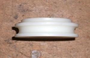 Laufrolle ohne Seilrille  D75x20