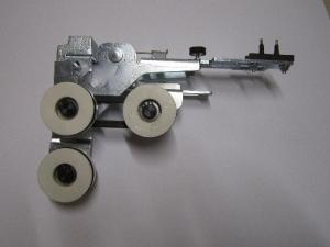Schachttürriegel RE TTS 25/31